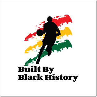 Built By Black History v2 Posters and Art